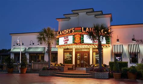 That said we would go back and give. . Landrys seafood house myrtle beach reviews